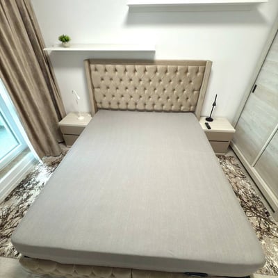 Miete einer neuen und gemütlichen 2-Zimmer-Wohnung mit Balkon, 6. Bezirk, Bukarest, Rumänien